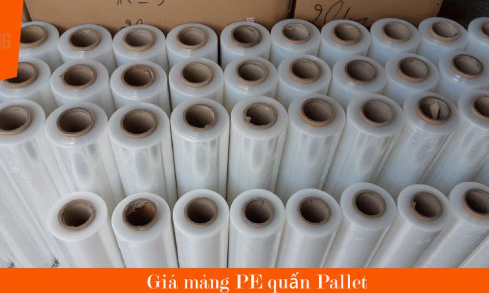 Giá màng PE quấn Pallet